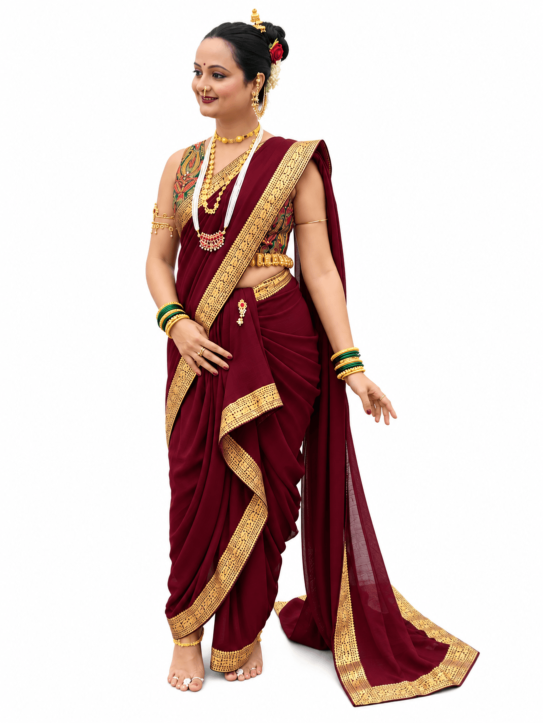 12 Yard - Nauwar Drape