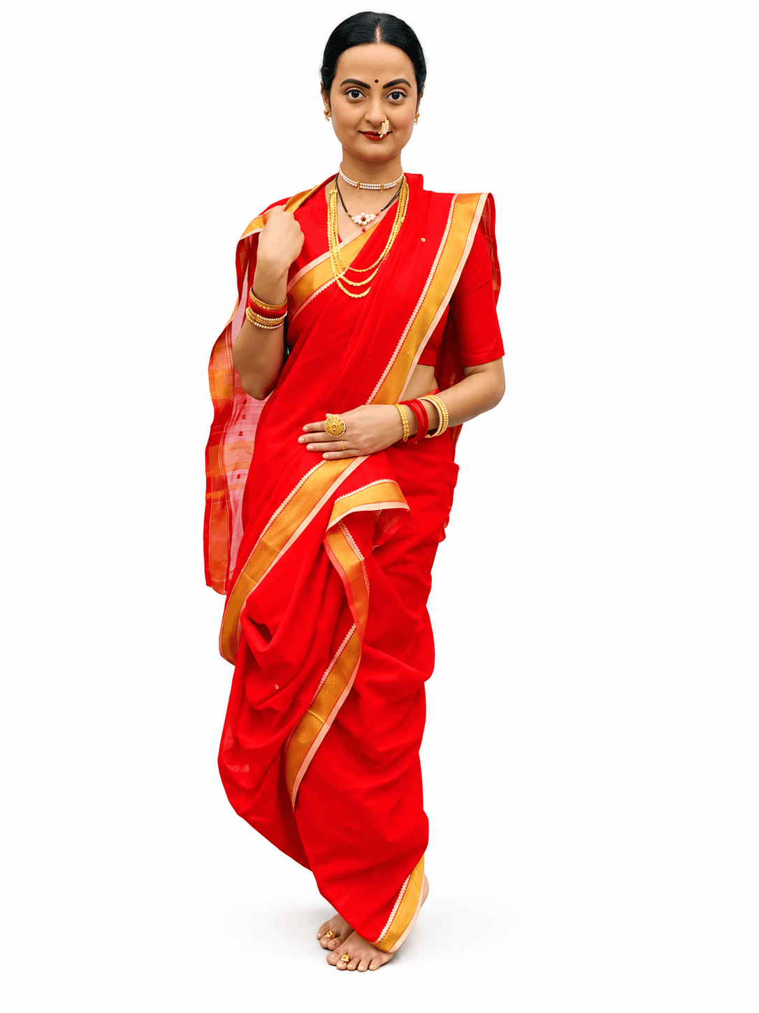 9 Yard - Nauwar Drape