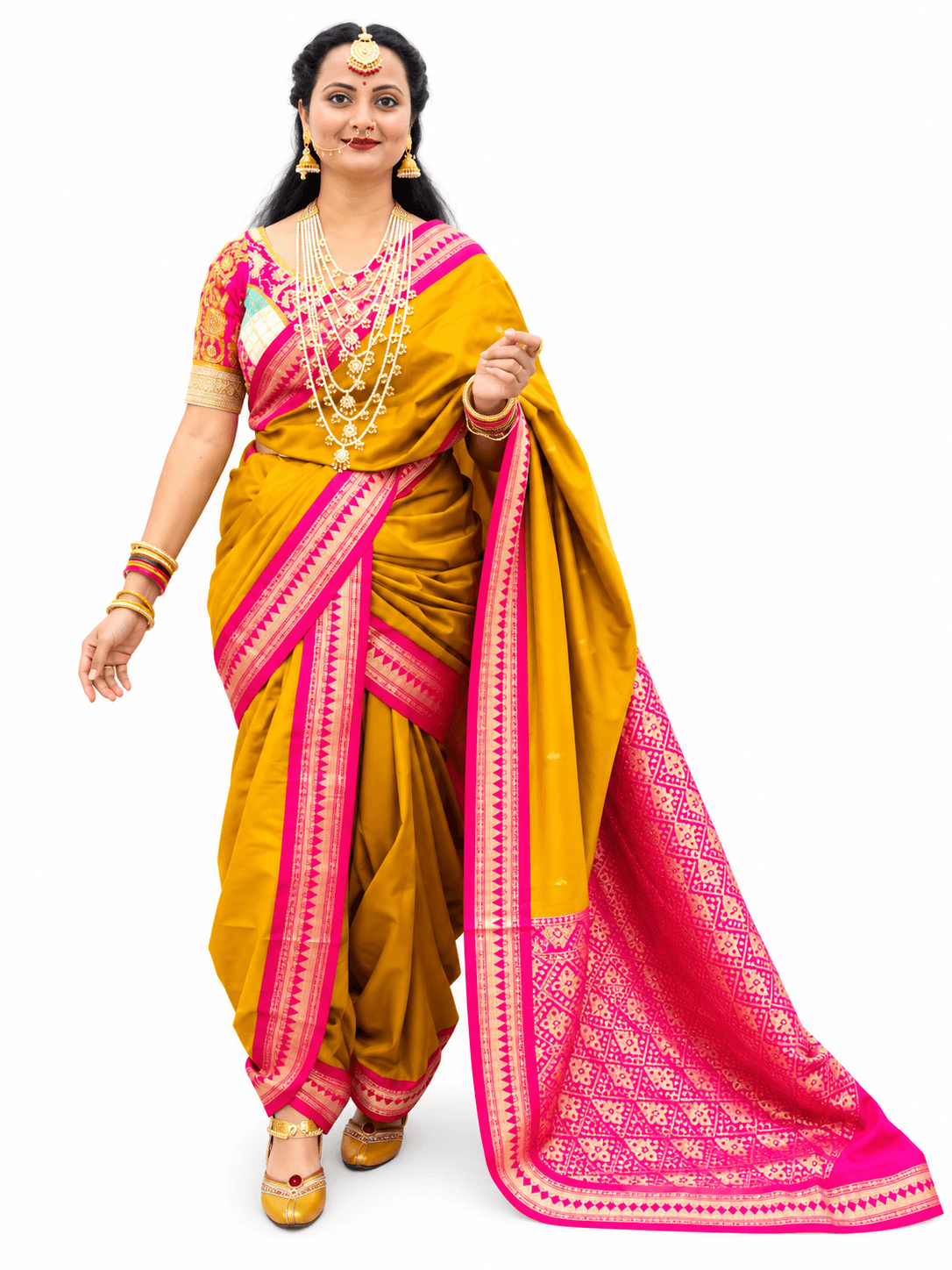 Contemporary - Devasena Drape