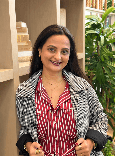 Sapana Waikar, founder and lead stylist of DIVA